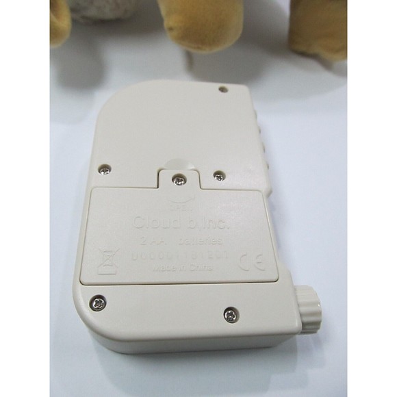 Cloud B Soothing Sounds Plush Nature & Heartbeat Lamb Sleep Sheep Stuffed - Picture 6 of 6